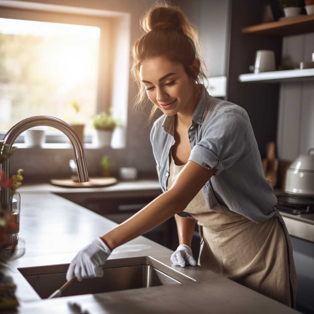 Benefits of a clean house